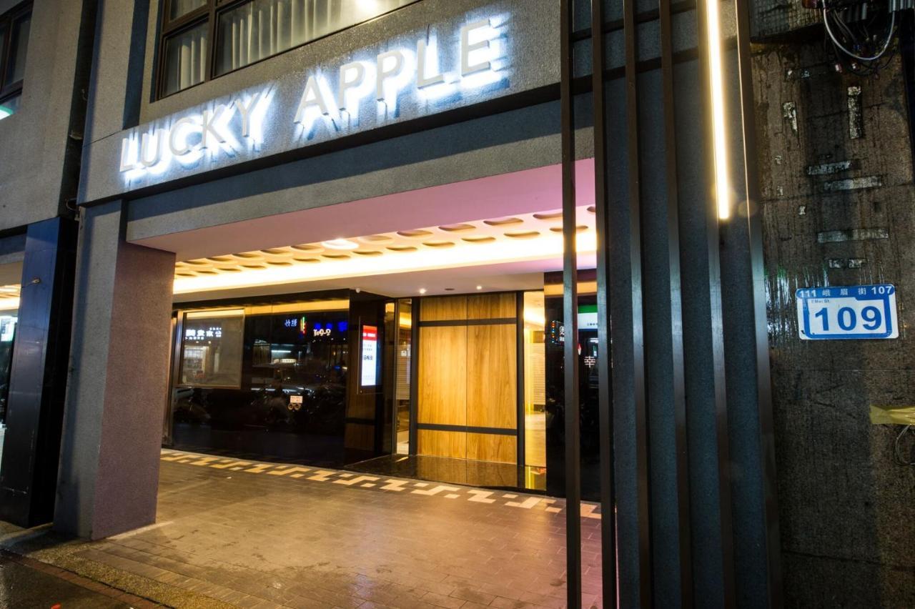 Lucky Apple Hotel Taipei Exterior photo